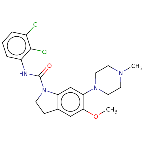 Chemical structure of BindingDB Monomer ID 50475420