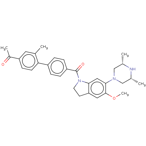 Chemical structure of BindingDB Monomer ID 50475426