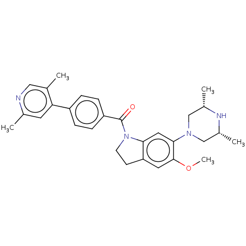 Chemical structure of BindingDB Monomer ID 50475431
