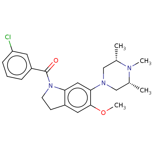 Chemical structure of BindingDB Monomer ID 50475434