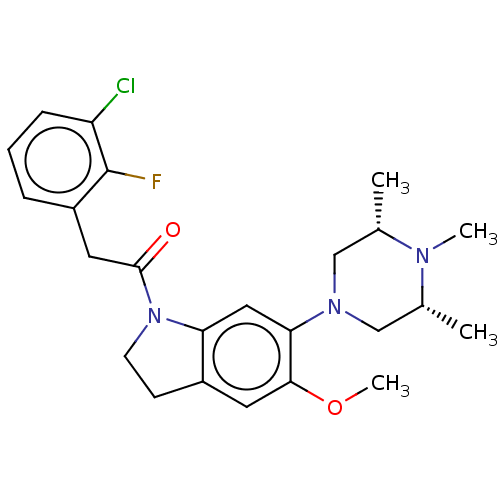 Chemical structure of BindingDB Monomer ID 50475435