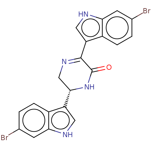 Chemical structure of BindingDB Monomer ID 50475486
