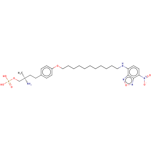 Chemical structure of BindingDB Monomer ID 50475574