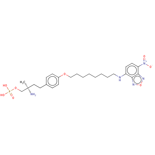 Chemical structure of BindingDB Monomer ID 50475578
