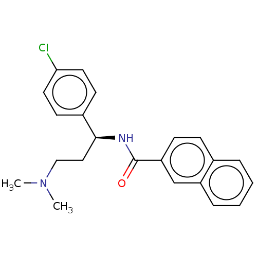 Chemical structure of BindingDB Monomer ID 50475739
