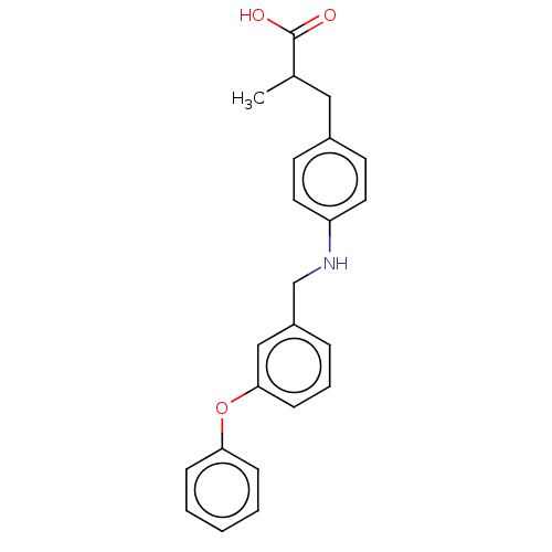 Chemical structure of BindingDB Monomer ID 50475780