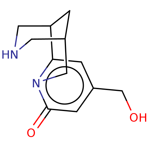 Chemical structure of BindingDB Monomer ID 50475814