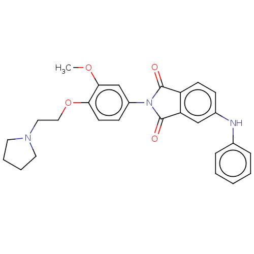 Chemical structure of BindingDB Monomer ID 50475919