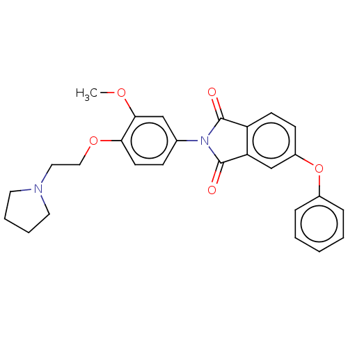 Chemical structure of BindingDB Monomer ID 50475927