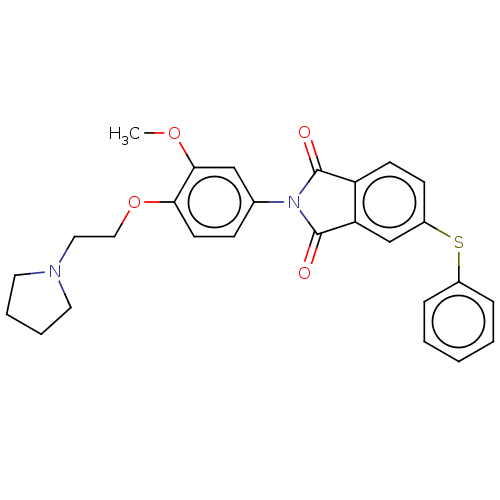 Chemical structure of BindingDB Monomer ID 50475931