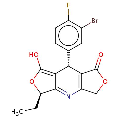 Chemical structure of BindingDB Monomer ID 50475958