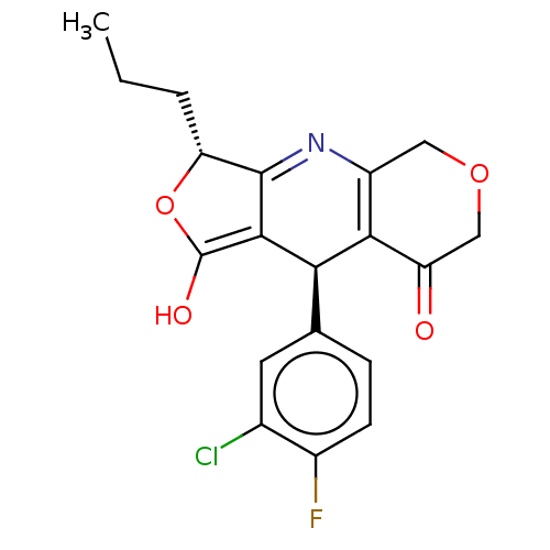 Chemical structure of BindingDB Monomer ID 50475959