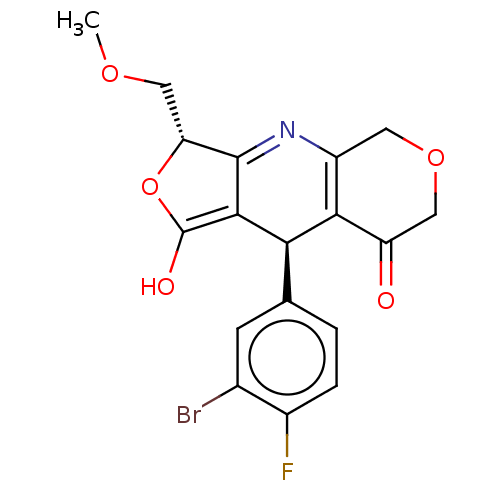 Chemical structure of BindingDB Monomer ID 50475972