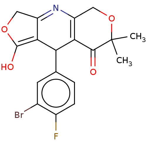 Chemical structure of BindingDB Monomer ID 50475977