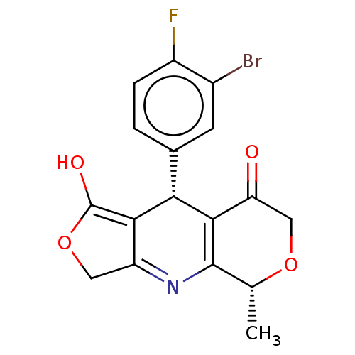 Chemical structure of BindingDB Monomer ID 50475981