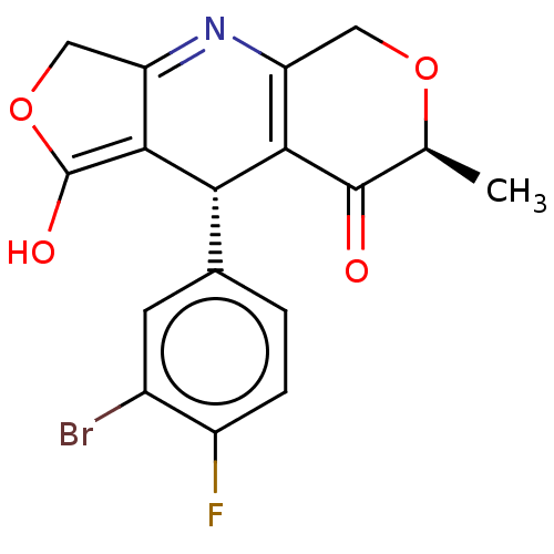Chemical structure of BindingDB Monomer ID 50475987