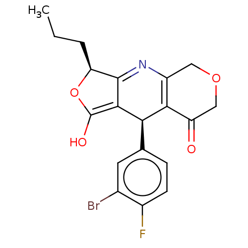 Chemical structure of BindingDB Monomer ID 50475995
