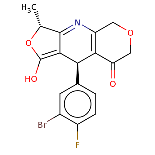 Chemical structure of BindingDB Monomer ID 50476000