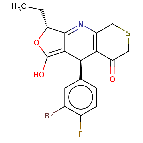 Chemical structure of BindingDB Monomer ID 50476006