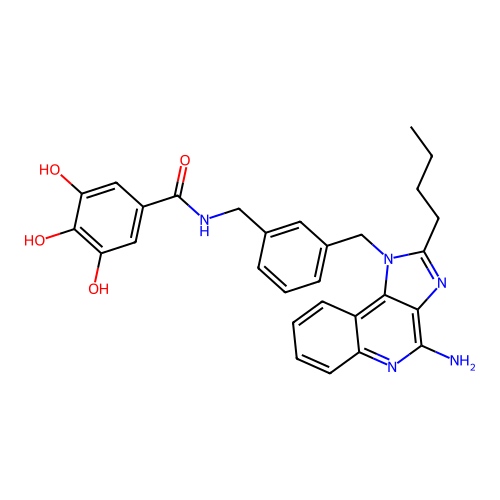 Chemical structure of BindingDB Monomer ID 50476151