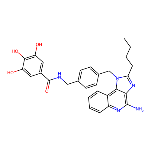 Chemical structure of BindingDB Monomer ID 50476152