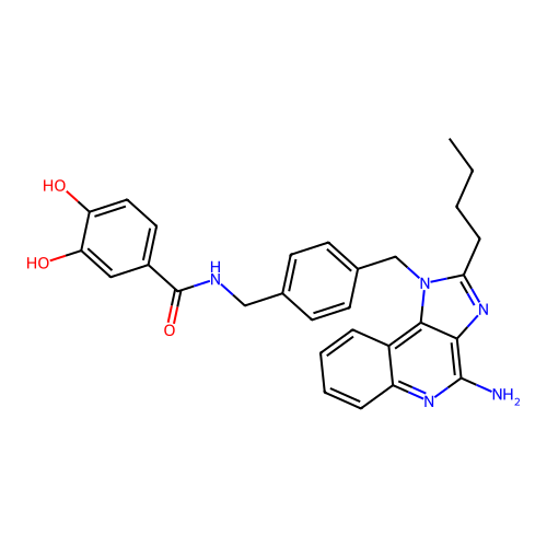 Chemical structure of BindingDB Monomer ID 50476153