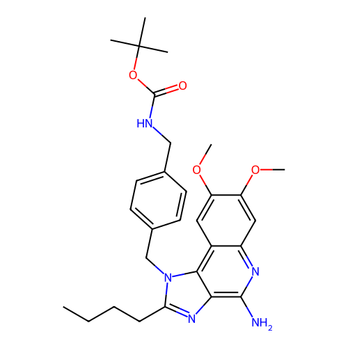 Chemical structure of BindingDB Monomer ID 50476154