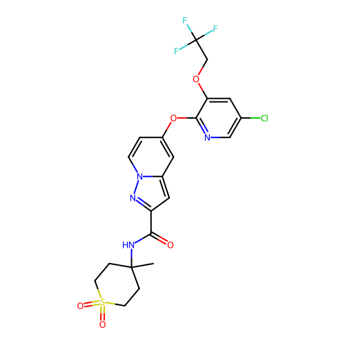 Chemical structure of BindingDB Monomer ID 50476161