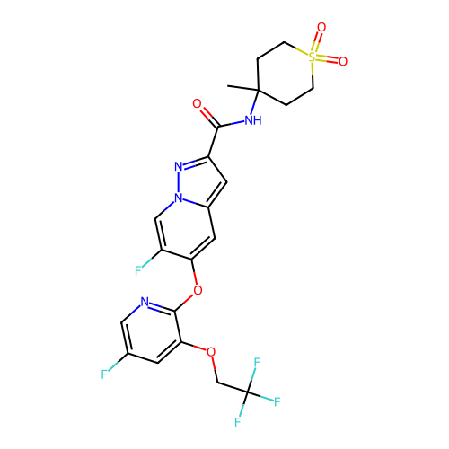Chemical structure of BindingDB Monomer ID 50476163