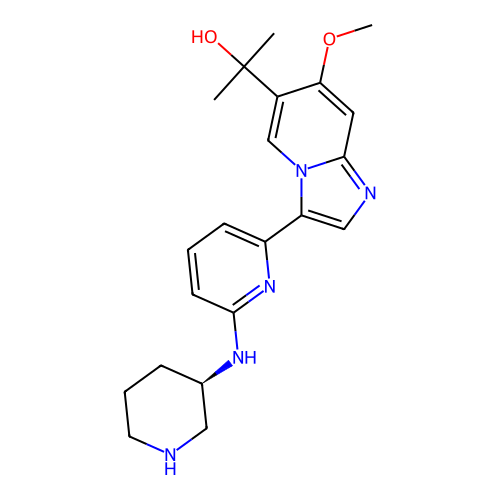 Chemical structure of BindingDB Monomer ID 50476165