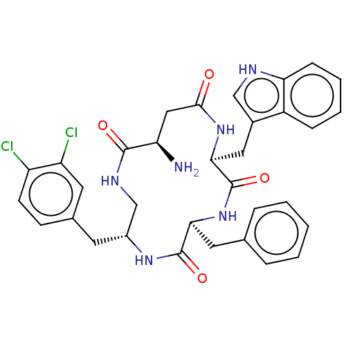 Chemical structure of BindingDB Monomer ID 50476223