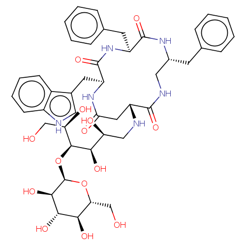Chemical structure of BindingDB Monomer ID 50476257