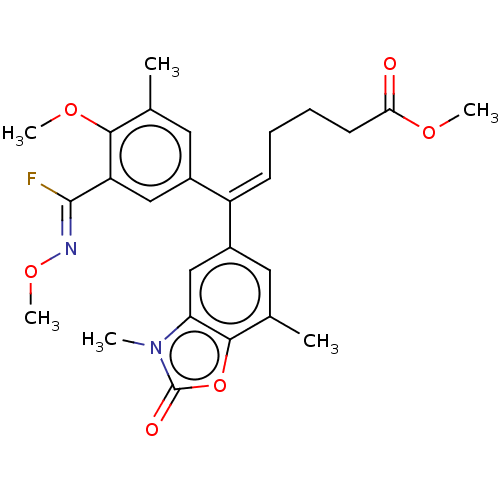 Chemical structure of BindingDB Monomer ID 50476395
