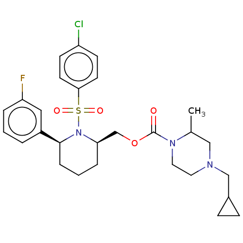 Chemical structure of BindingDB Monomer ID 50476440