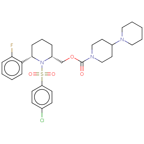 Chemical structure of BindingDB Monomer ID 50476443