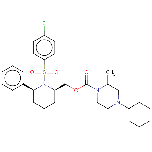 Chemical structure of BindingDB Monomer ID 50476455