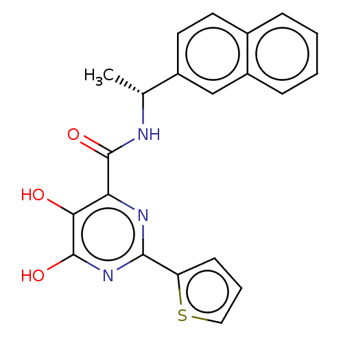 Chemical structure of BindingDB Monomer ID 50476537