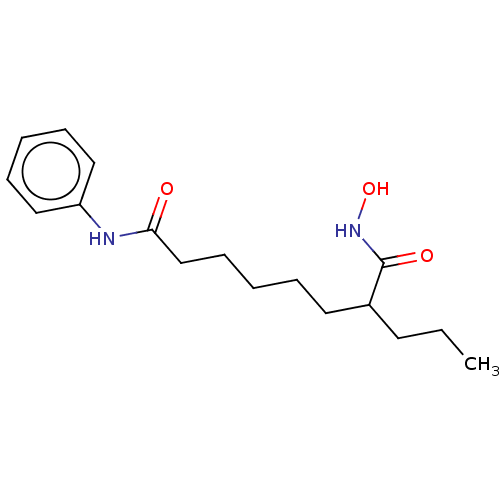 Chemical structure of BindingDB Monomer ID 50476573