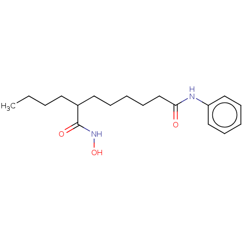 Chemical structure of BindingDB Monomer ID 50476577