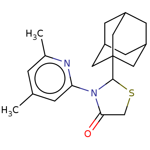 Chemical structure of BindingDB Monomer ID 50476583