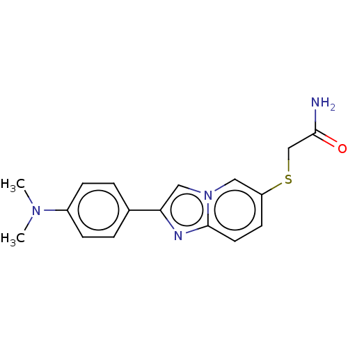 Chemical structure of BindingDB Monomer ID 50476663