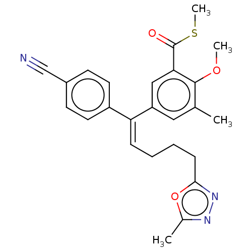 Chemical structure of BindingDB Monomer ID 50476686