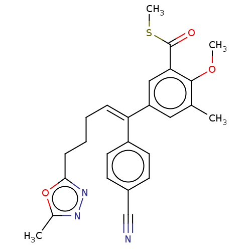 Chemical structure of BindingDB Monomer ID 50476687