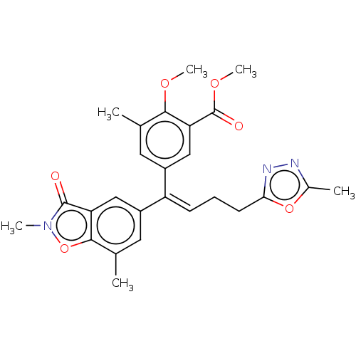 Chemical structure of BindingDB Monomer ID 50476692
