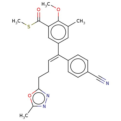 Chemical structure of BindingDB Monomer ID 50476694