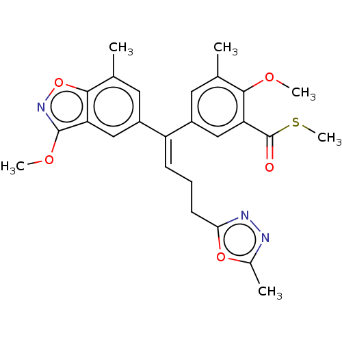 Chemical structure of BindingDB Monomer ID 50476695