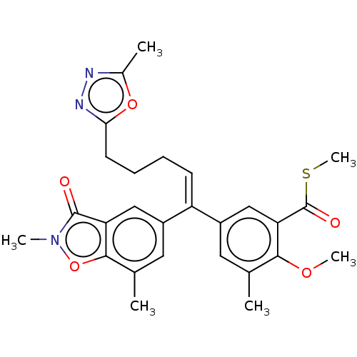 Chemical structure of BindingDB Monomer ID 50476696