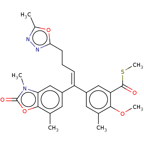 Chemical structure of BindingDB Monomer ID 50476698
