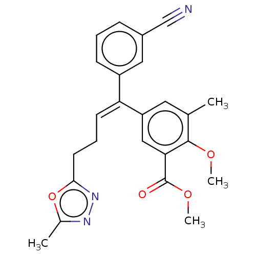 Chemical structure of BindingDB Monomer ID 50476699