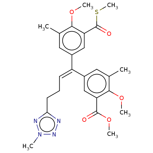 Chemical structure of BindingDB Monomer ID 50476702